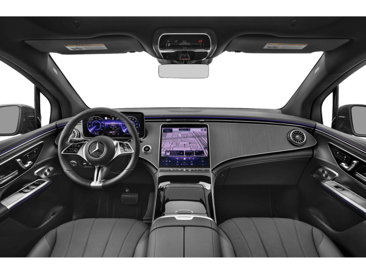 2027 Mercedes-Benz EQE EQE 320 - Interior Full Dash Basic
