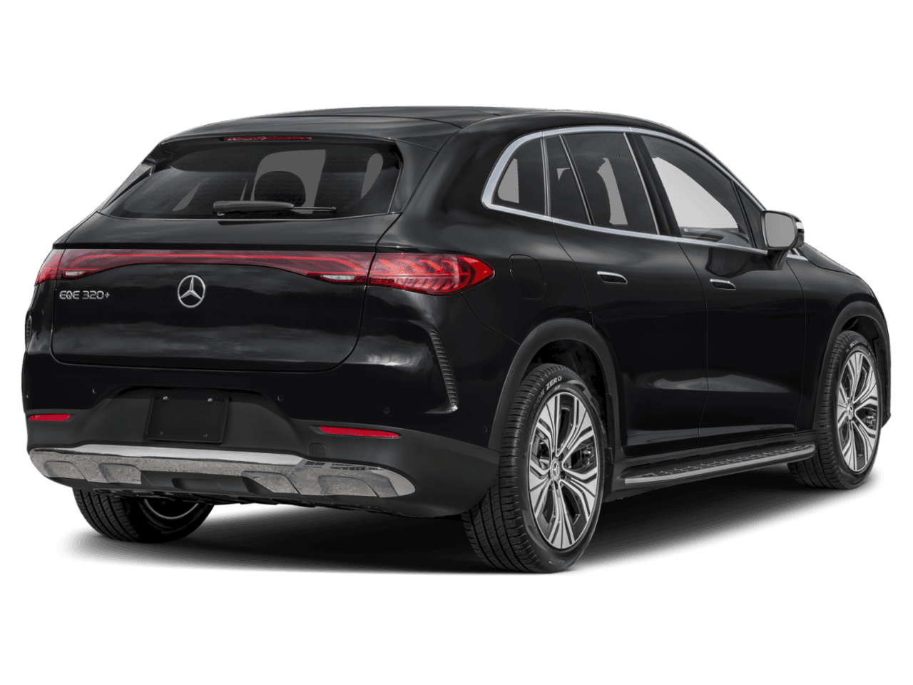 2027 Mercedes-Benz EQE EQE 320 - Rear 3/4, facing to the right