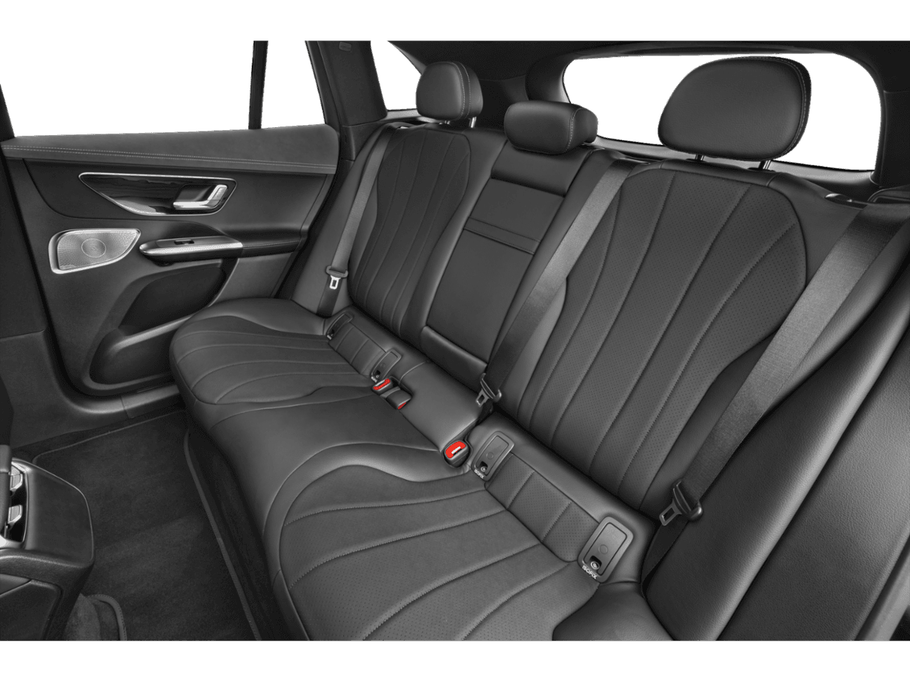 2027 Mercedes-Benz EQE EQE 320 - Interior Rear seats