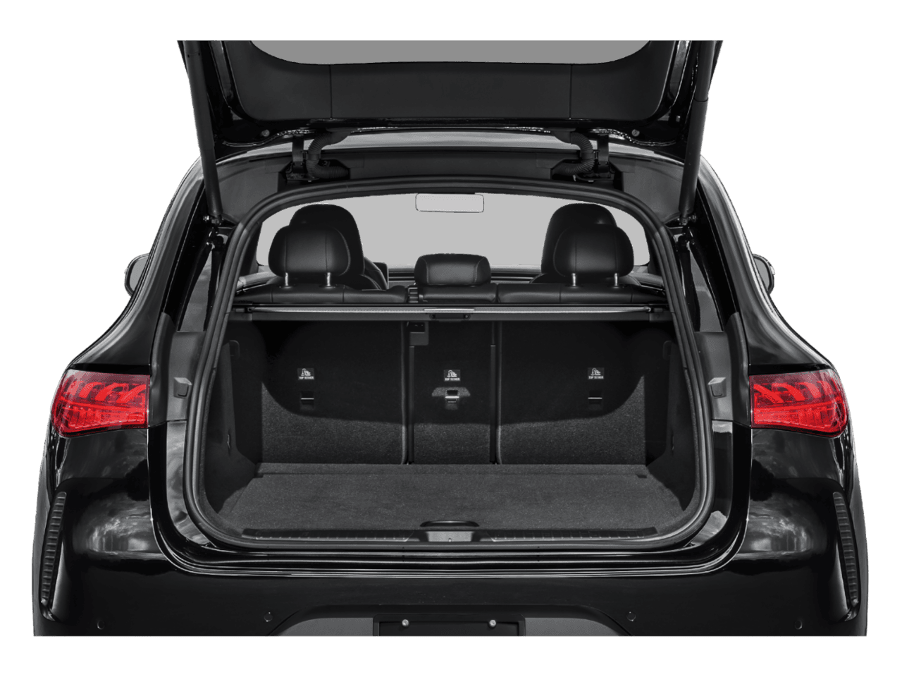 2027 Mercedes-Benz EQE EQE 320 - Interior Trunk with Hatch Open Feature
