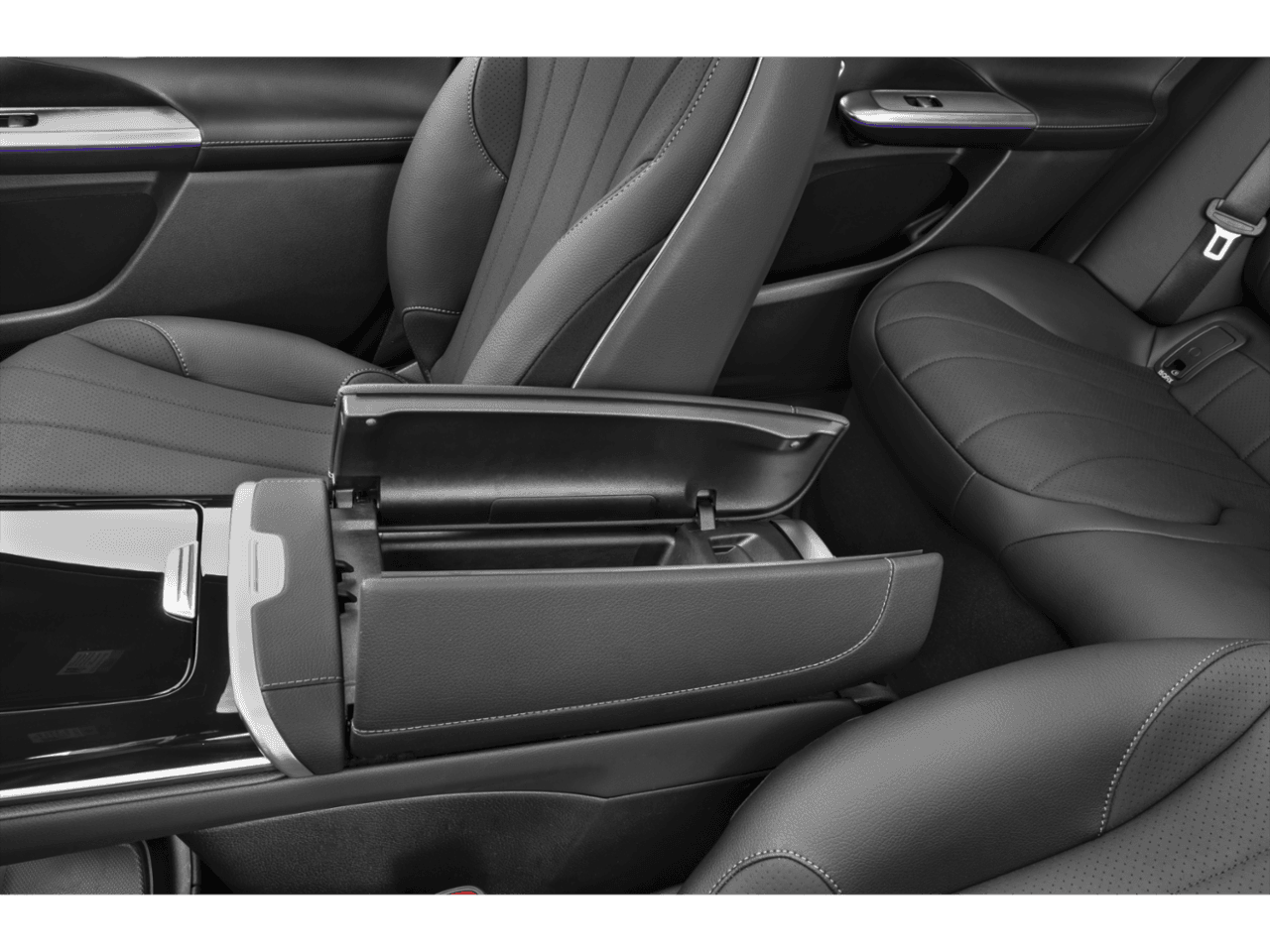 2027 Mercedes-Benz EQE EQE 320+ - Interior Center Storage Console