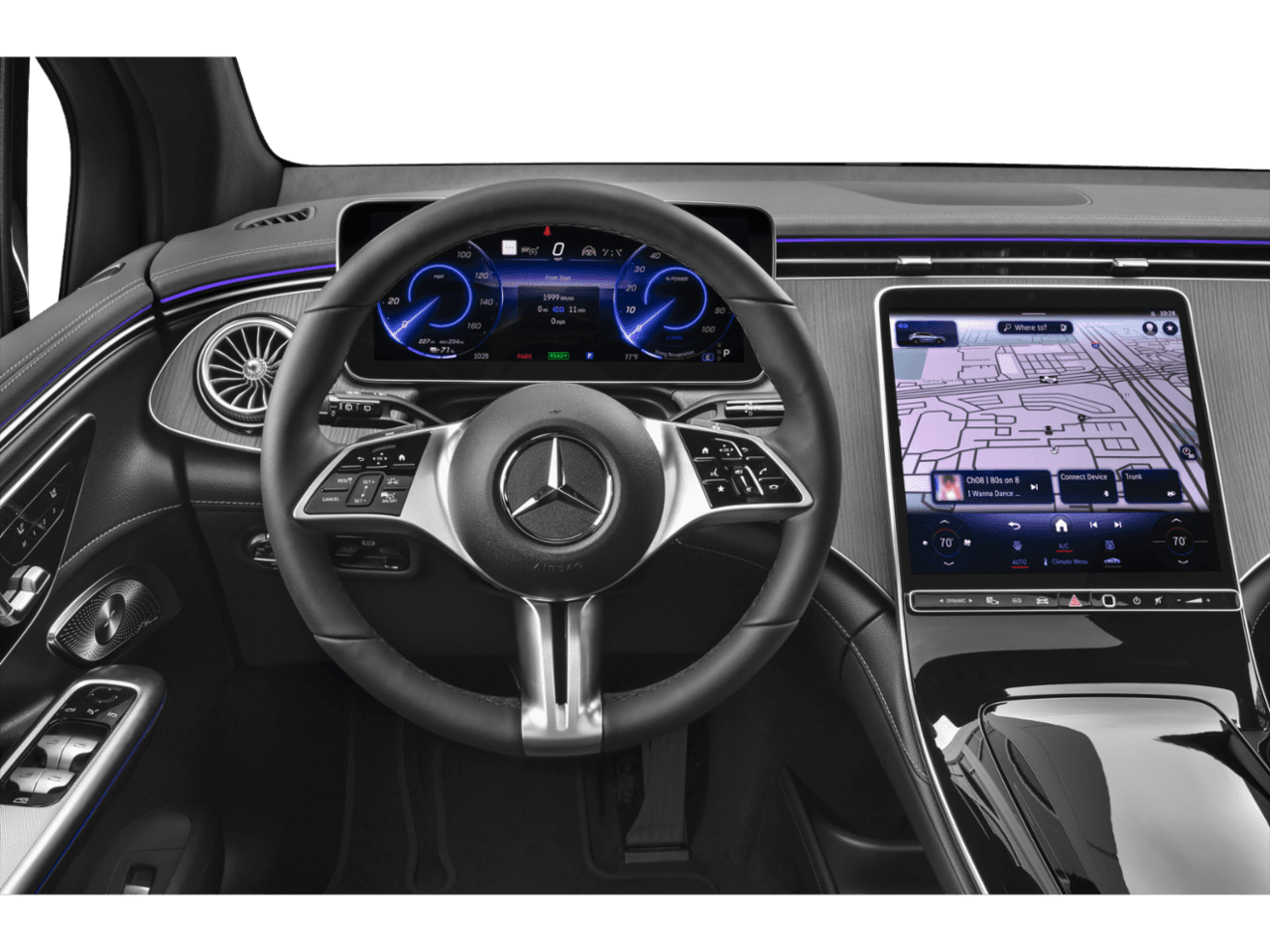 2027 Mercedes-Benz EQE EQE 320+ - Interior Drivers Dash