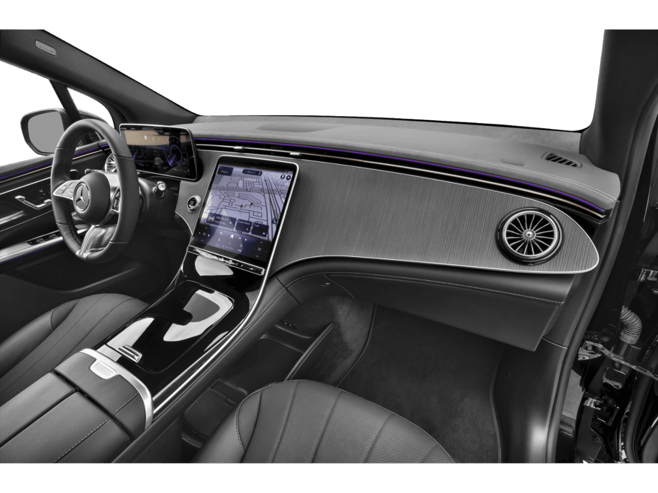 2027 Mercedes-Benz EQE EQE 320+ - Interior Passenger Dash