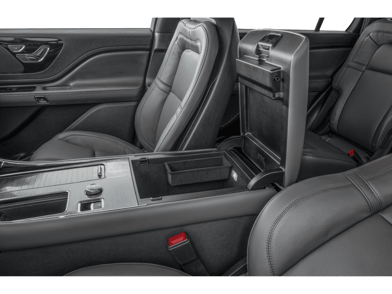 2027 Lincoln Aviator Reserve - Interior Center Storage Console