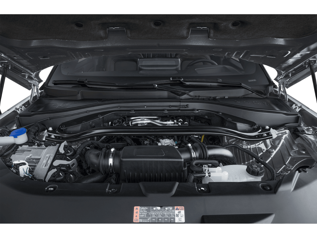 2027 Lincoln Aviator Reserve - Interior Engine Shot Feature