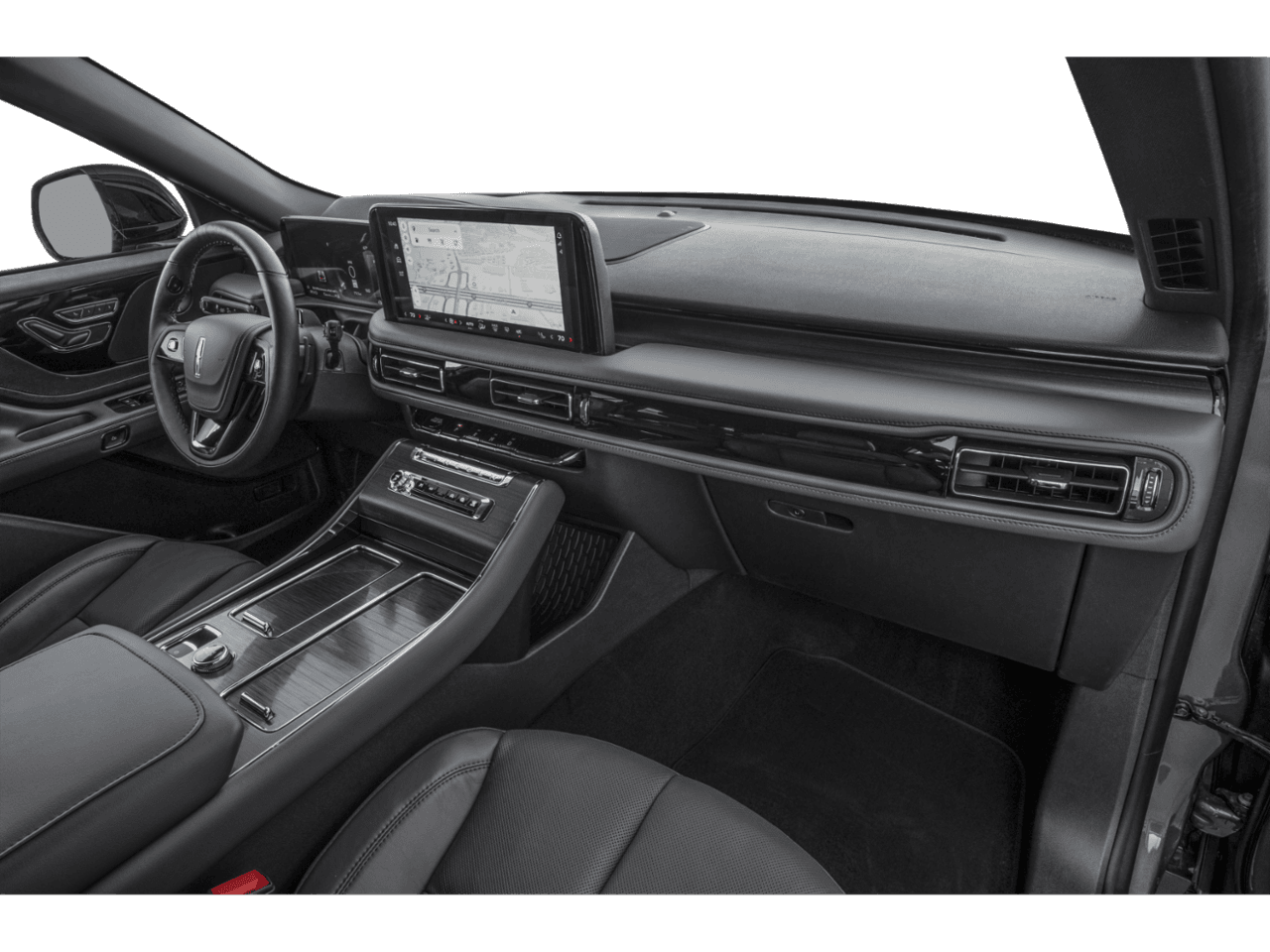 2027 Lincoln Aviator Reserve - Interior Passenger Dash