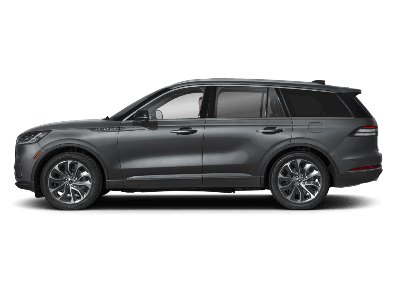 2027 Lincoln Aviator Reserve - Profile, facing to the left