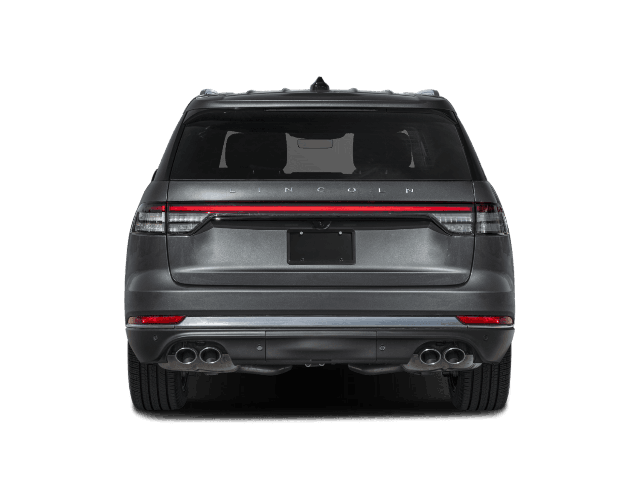 2027 Lincoln Aviator Reserve - Rear (full)