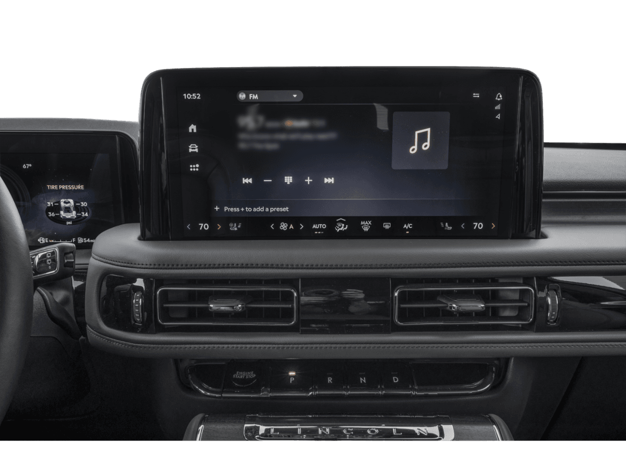 2027 Lincoln Aviator Reserve - Interior Stereo System