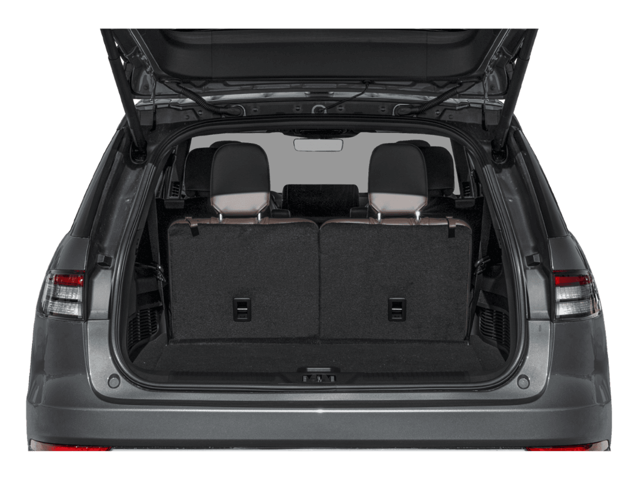 2027 Lincoln Aviator Reserve - Interior Trunk with Hatch Open Feature