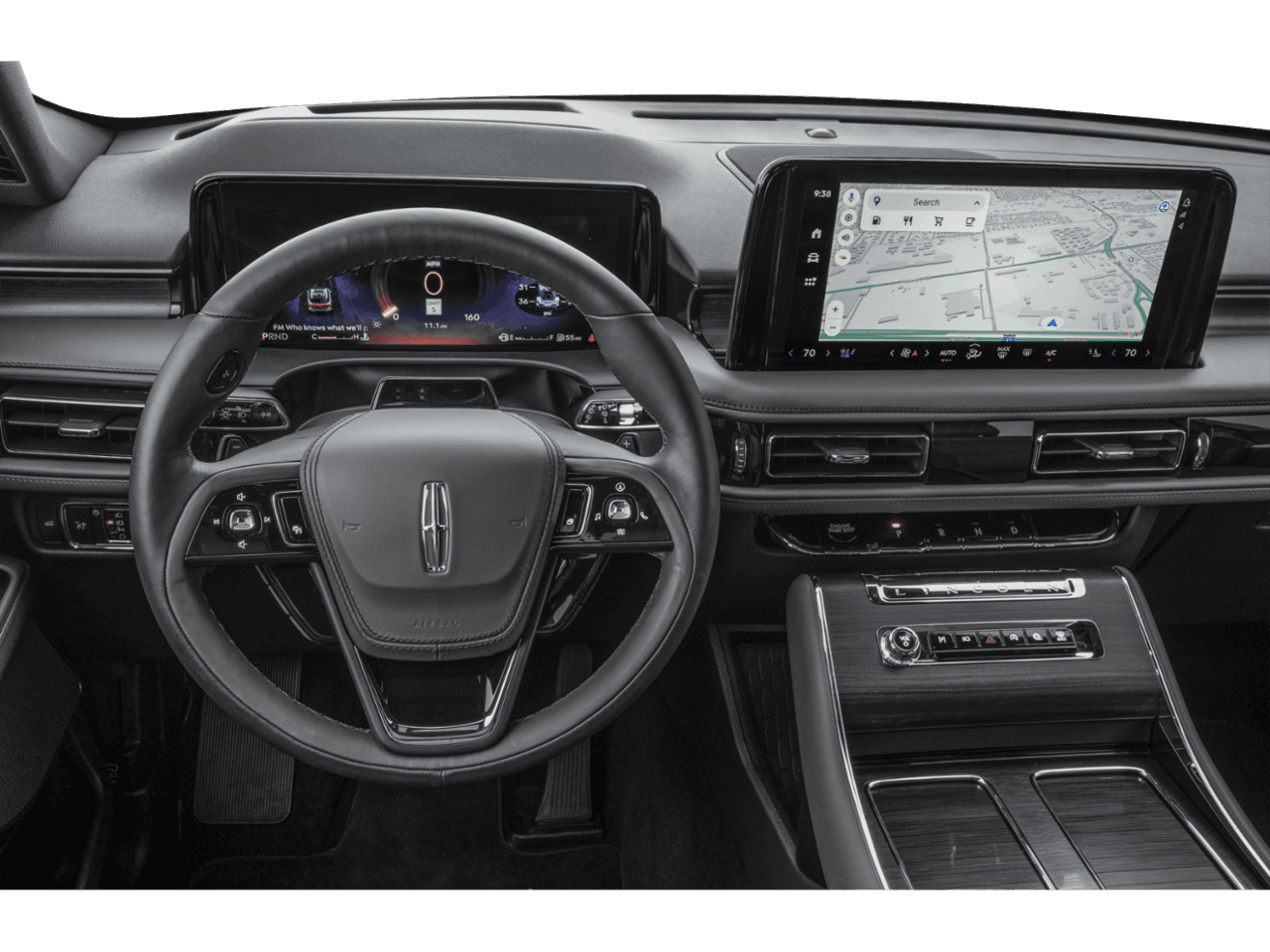 2027 Lincoln Aviator Reserve - Interior Drivers Dash