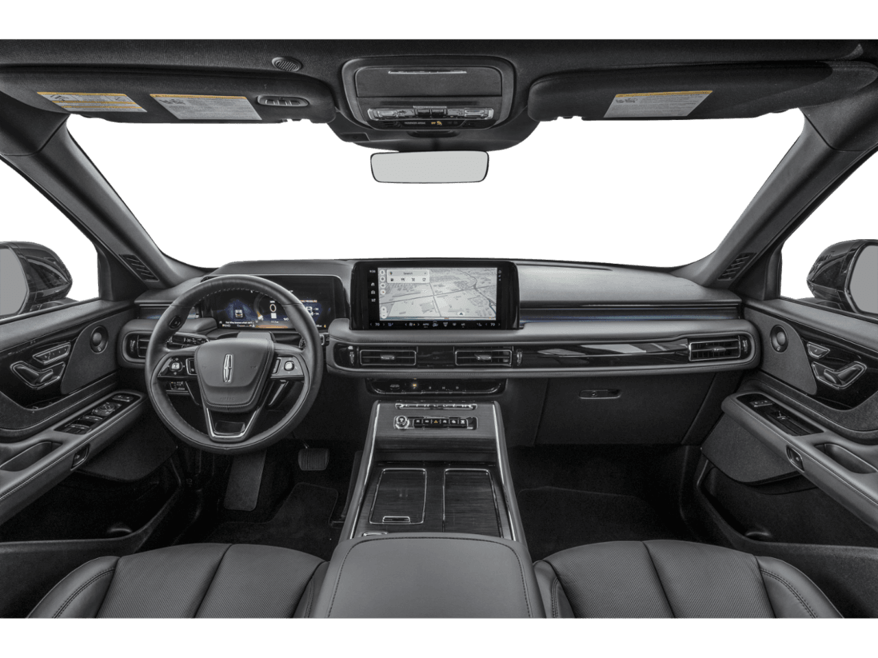 2027 Lincoln Aviator Reserve - Interior Full Dash Basic
