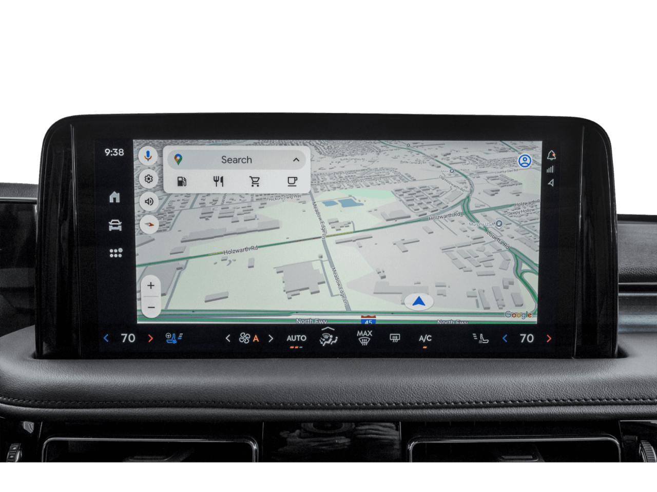 2027 Lincoln Aviator Reserve - Interior Navigation System