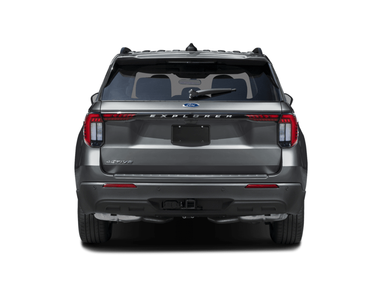 2027 Ford Explorer Active w/100A Pkg - Rear (full)