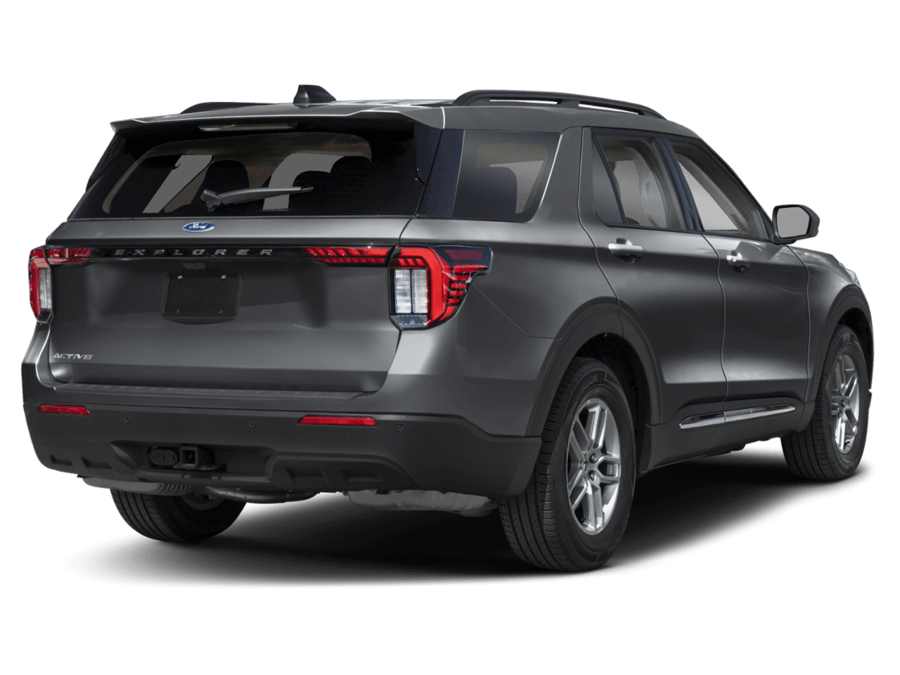 2027 Ford Explorer Active w/100A Pkg - Rear 3/4, facing to the right