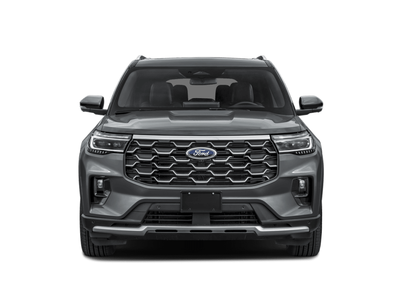 2027 Ford Explorer Platinum - Front (full)