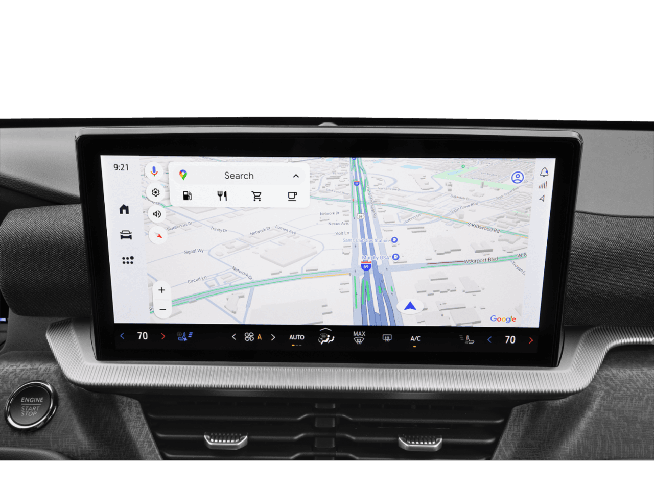 2027 Ford Explorer Platinum - Interior Navigation System
