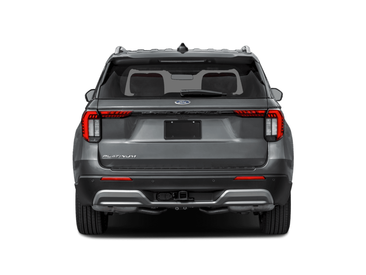 2027 Ford Explorer Platinum - Rear (full)