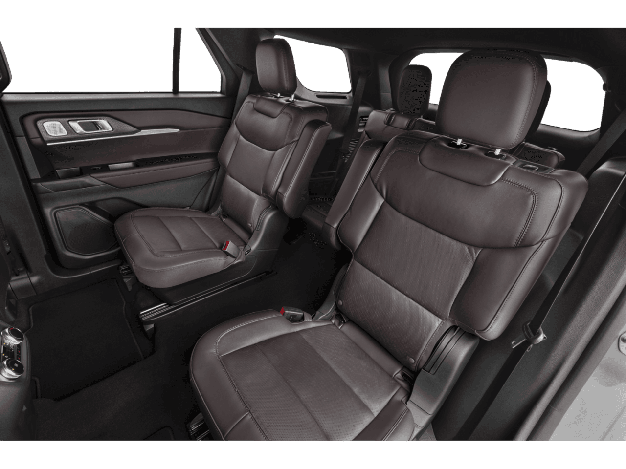 2027 Ford Explorer Platinum - Interior Rear seats