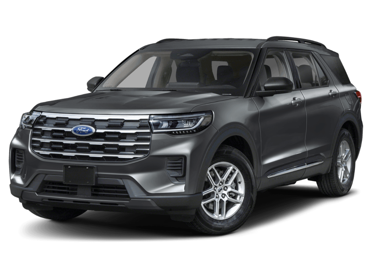 2027 Ford Explorer Active w/200A Pkg - Front 3/4, facing to the left