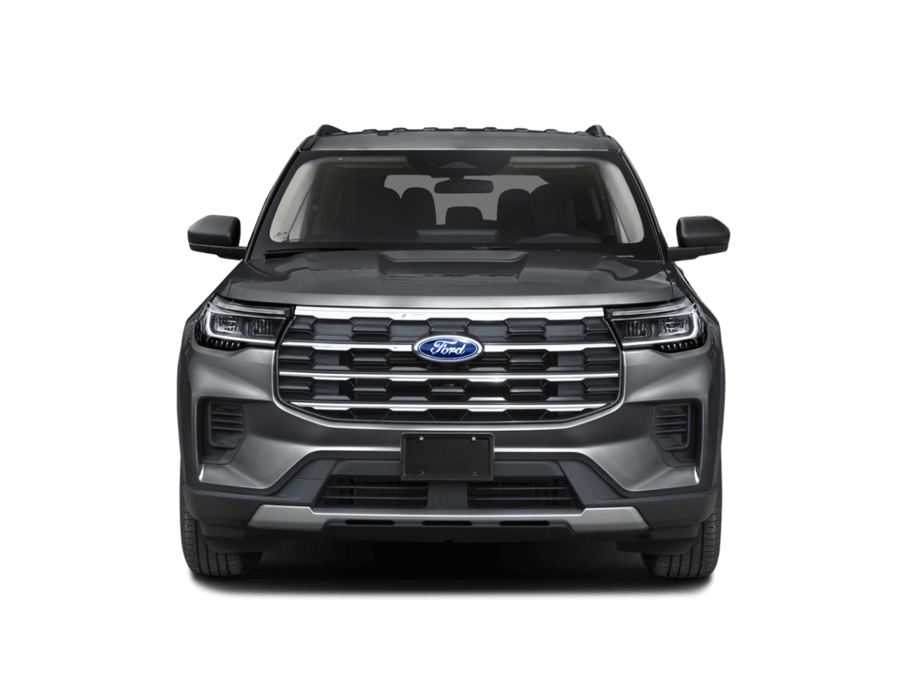 2027 Ford Explorer Active w/100A Pkg - Front (full)