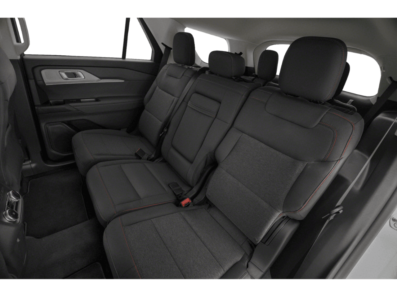 2027 Ford Explorer Active w/100A Pkg - Interior Rear seats