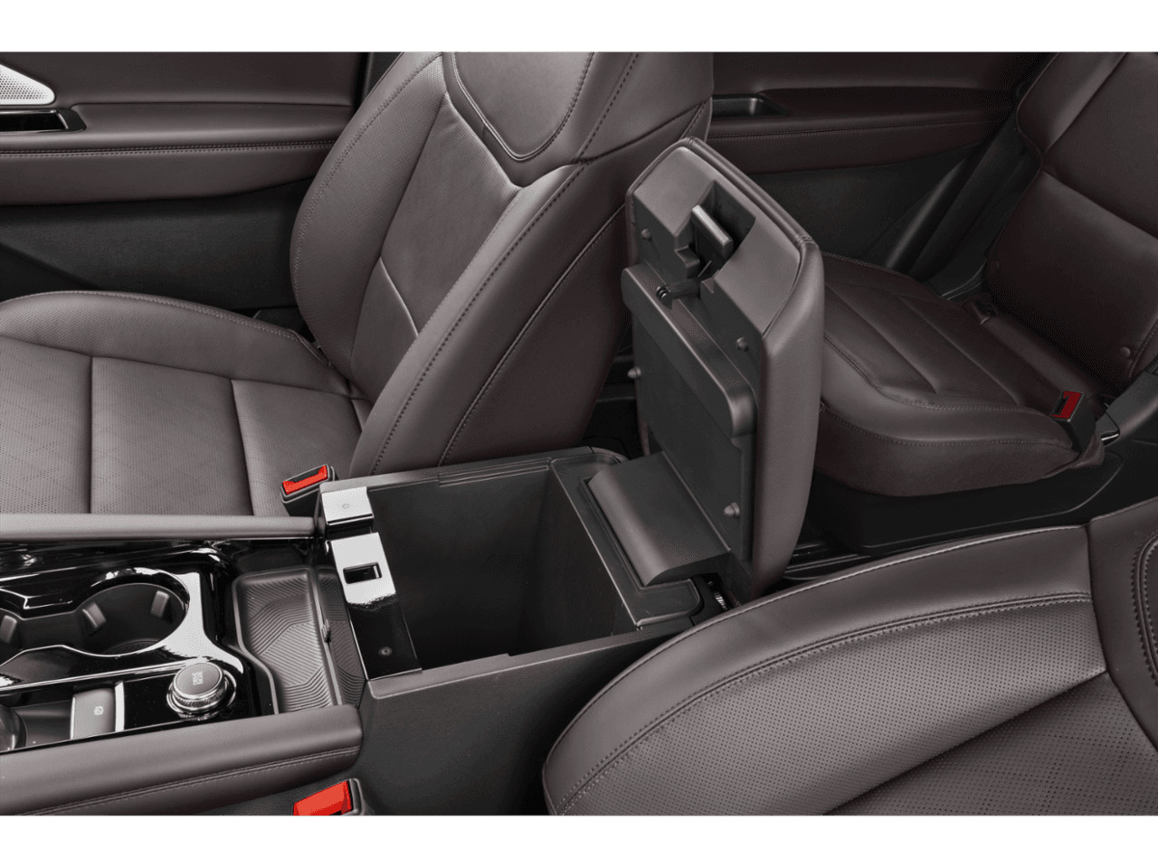 2027 Ford Explorer Platinum - Interior Center Storage Console