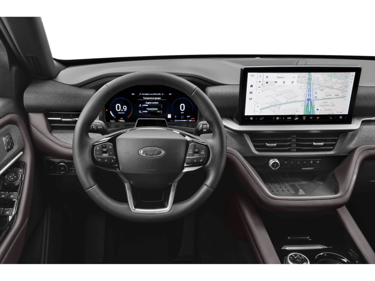 2027 Ford Explorer Platinum - Interior Drivers Dash
