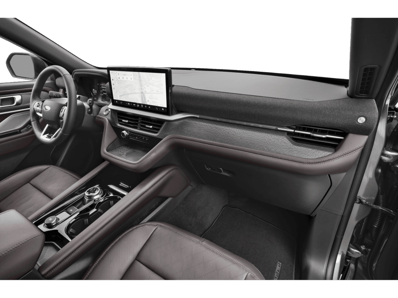 2027 Ford Explorer Platinum - Interior Passenger Dash