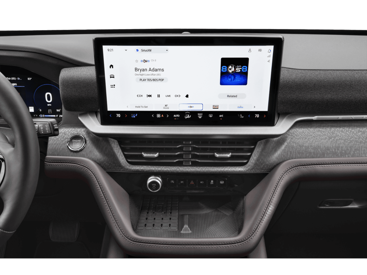 2027 Ford Explorer Platinum - Interior Stereo System
