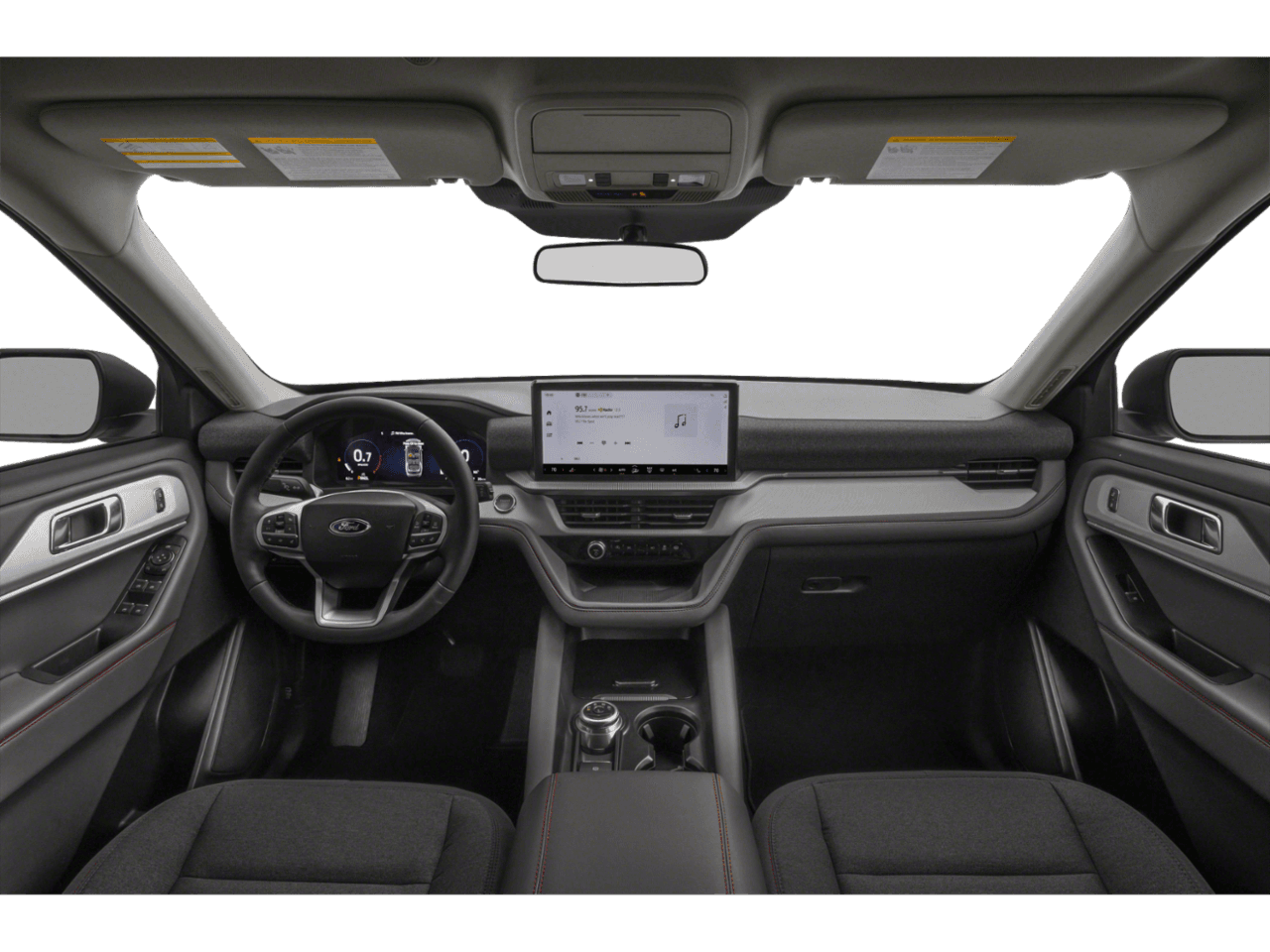 2027 Ford Explorer Active w/200A Pkg - Interior Full Dash Basic