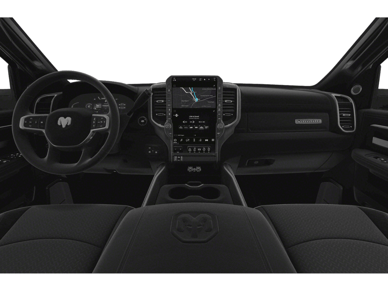 2027 Ram 3500 Laramie - Interior Full Dash Basic