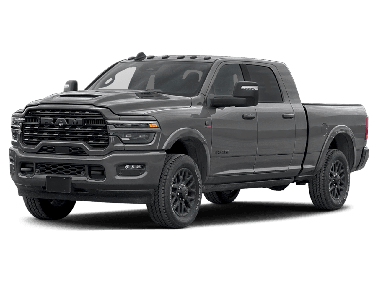 2027 Ram 3500 Longhorn - Front 3/4, facing to the left