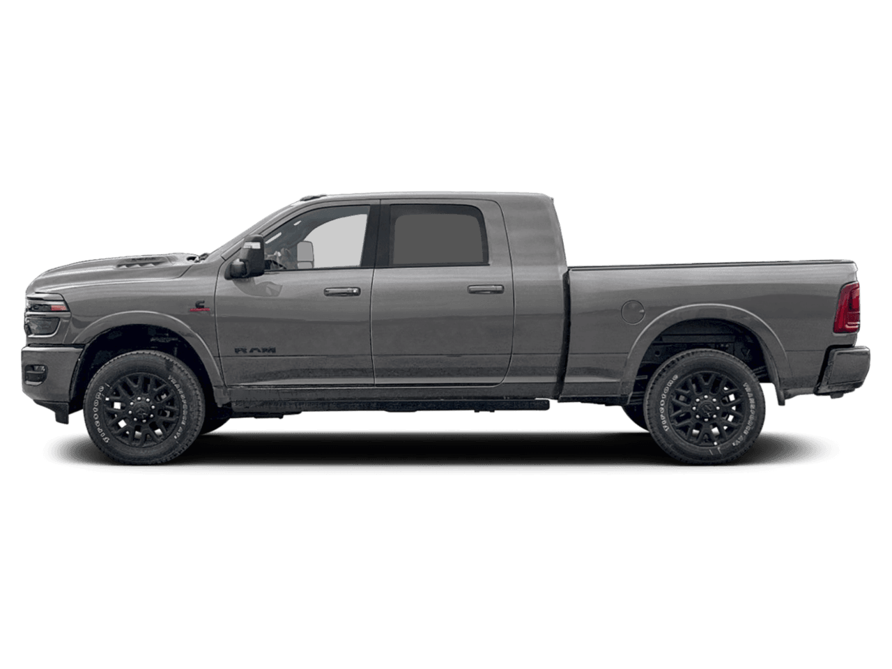 2027 Ram 3500 Longhorn - Profile, facing to the left
