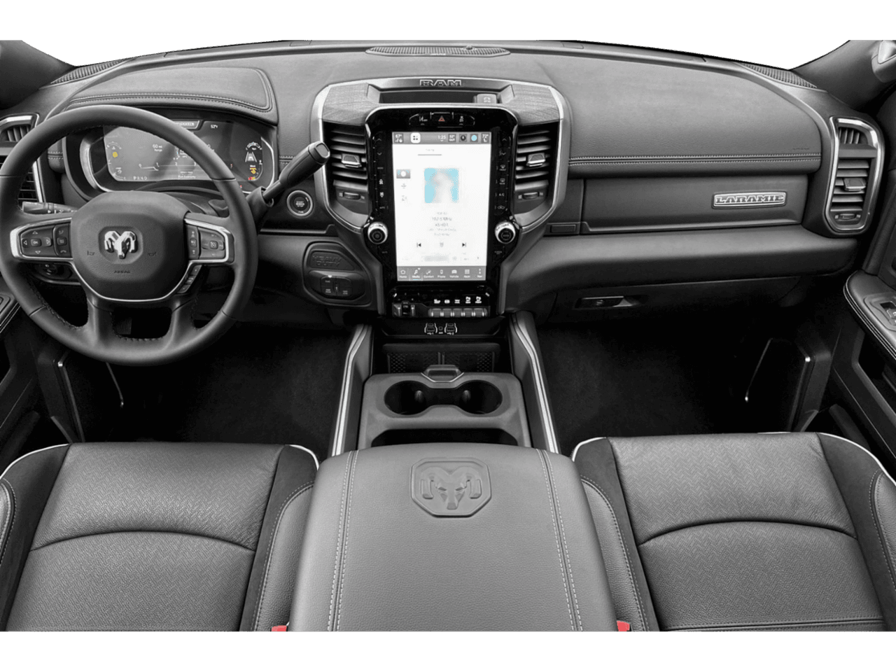 2027 Ram 3500 Laramie - Interior Full Dash Basic