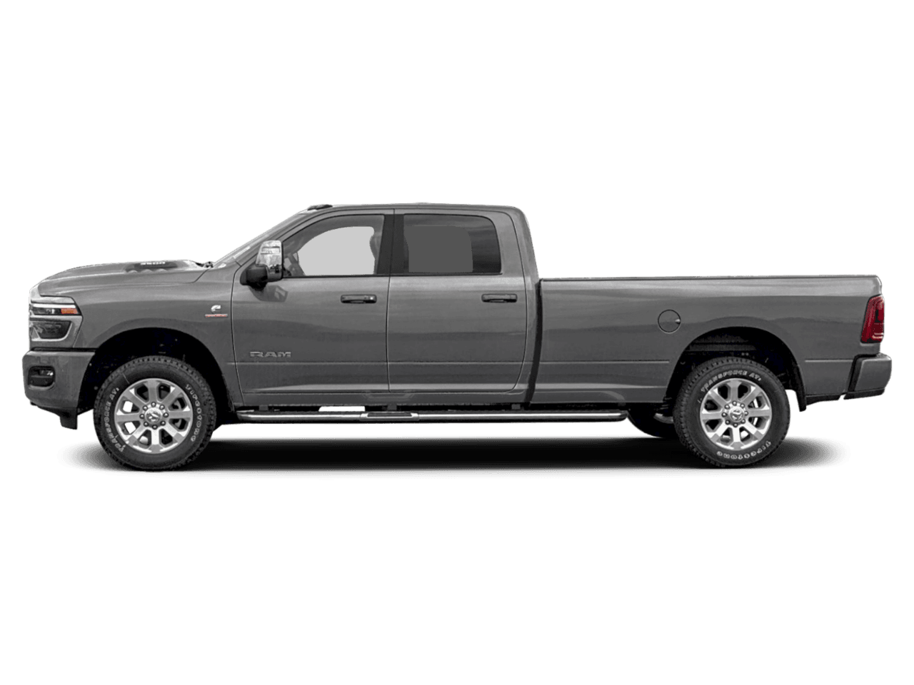 2027 Ram 3500 Laramie - Profile, facing to the left