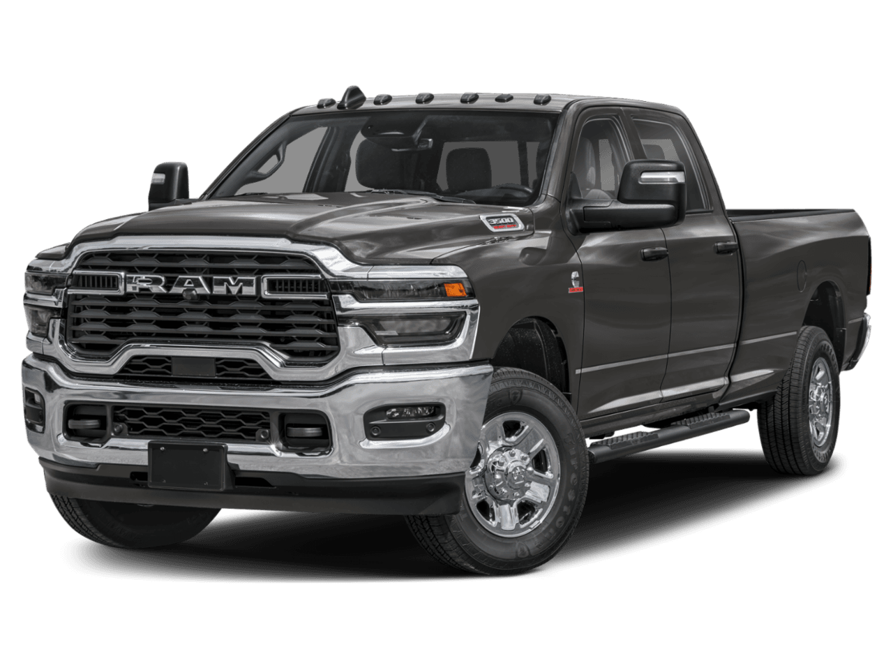 2027 Ram 3500 Tradesman - Front 3/4, facing to the left