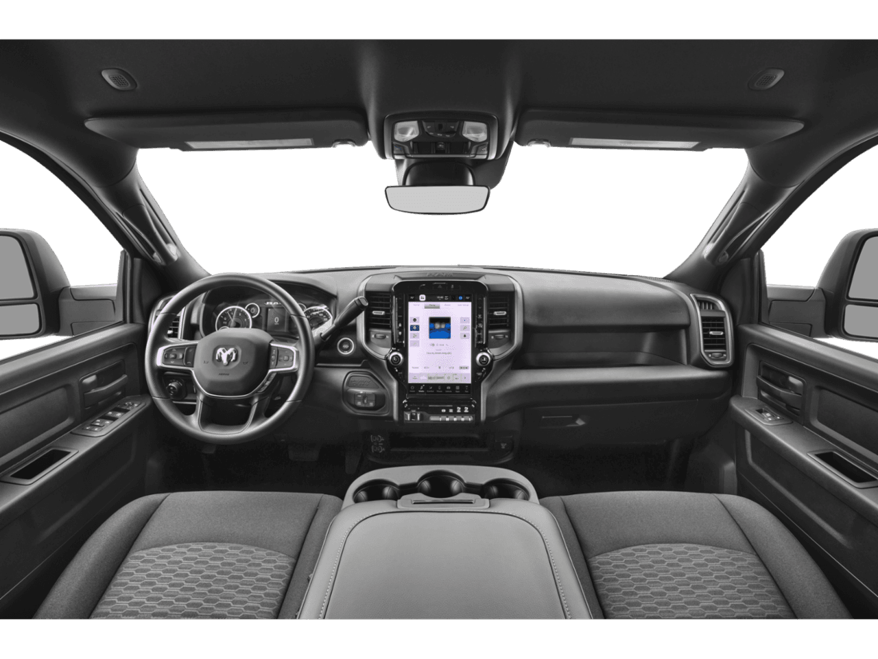 2027 Ram 3500 Tradesman - Interior Full Dash Basic