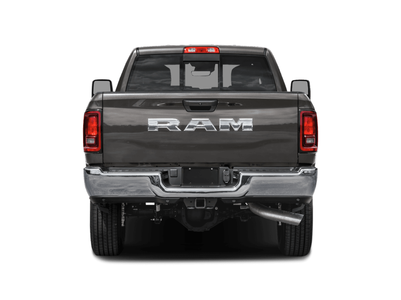 2027 Ram 3500 Tradesman - Rear (full)
