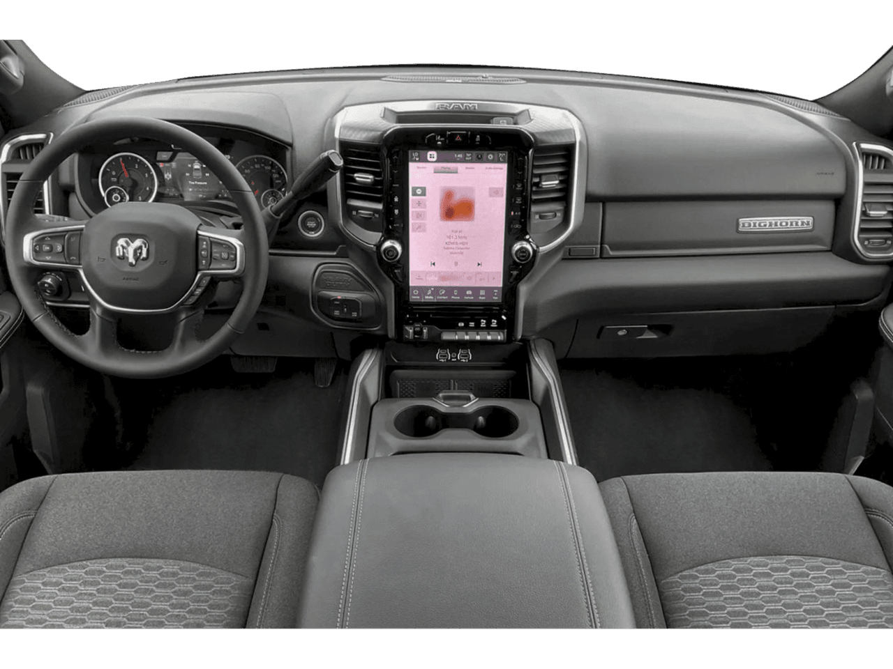 2027 Ram 3500 Lone - Interior Full Dash Basic