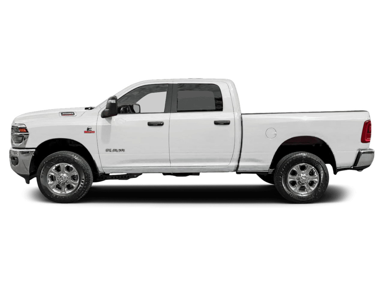 2027 Ram 3500 Big Horn - Profile, facing to the left