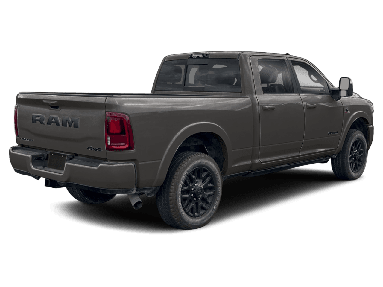 2027 Ram 3500 Limited - Rear 3/4, facing to the right