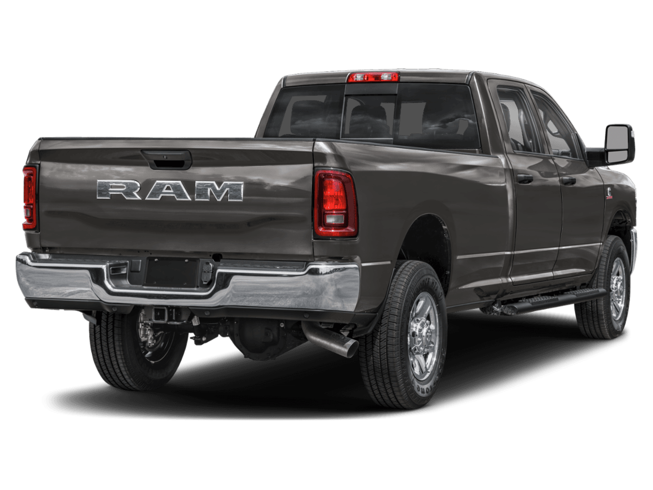 2027 Ram 3500 Tradesman - Rear 3/4, facing to the right