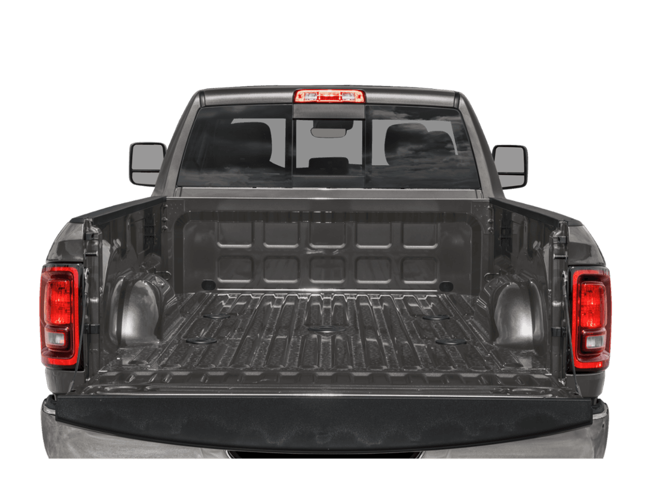 2027 Ram 3500 Tradesman - Interior Trunk with Hatch Open Feature