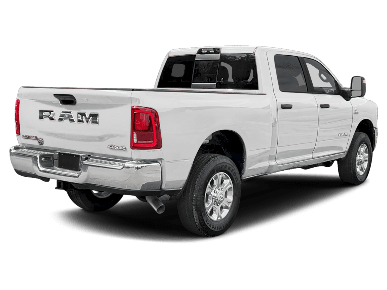 2027 Ram 3500 Lone Star - Rear 3/4, facing to the right