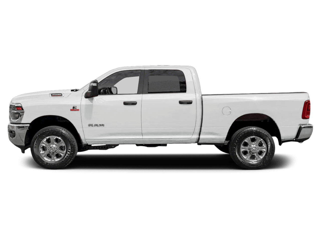 2027 Ram 3500 Lone - Profile, facing to the left