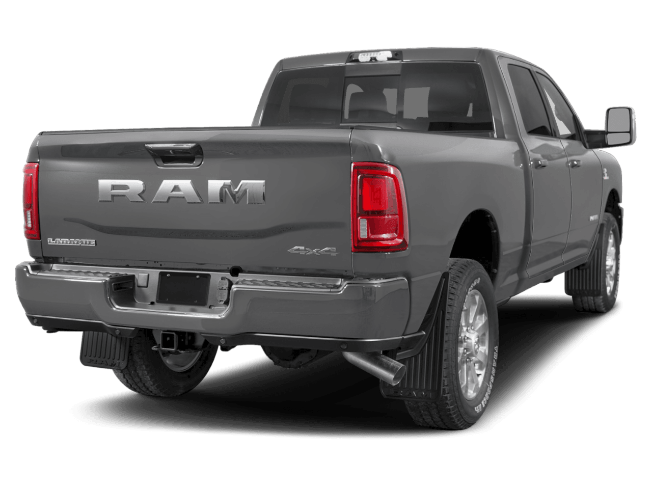 2027 Ram 3500 Laramie - Rear 3/4, facing to the right