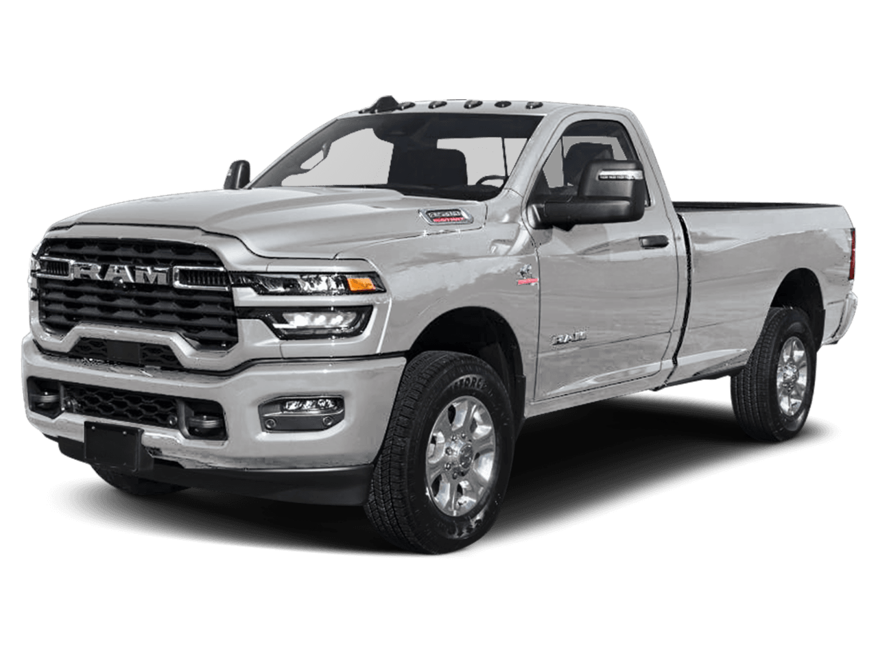 2027 Ram 3500 Lone - Front 3/4, facing to the left