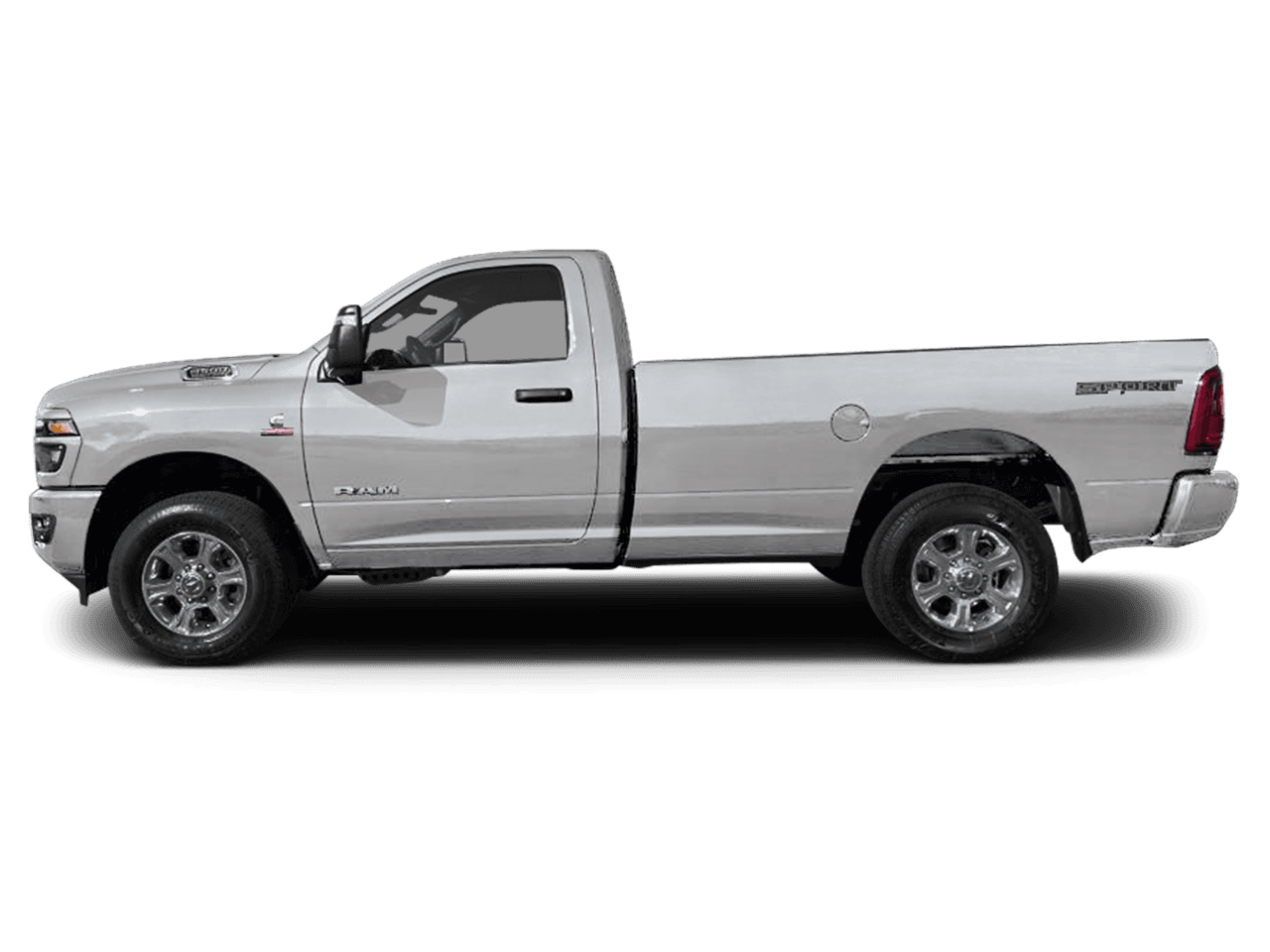 2027 Ram 3500 Big - Profile, facing to the left