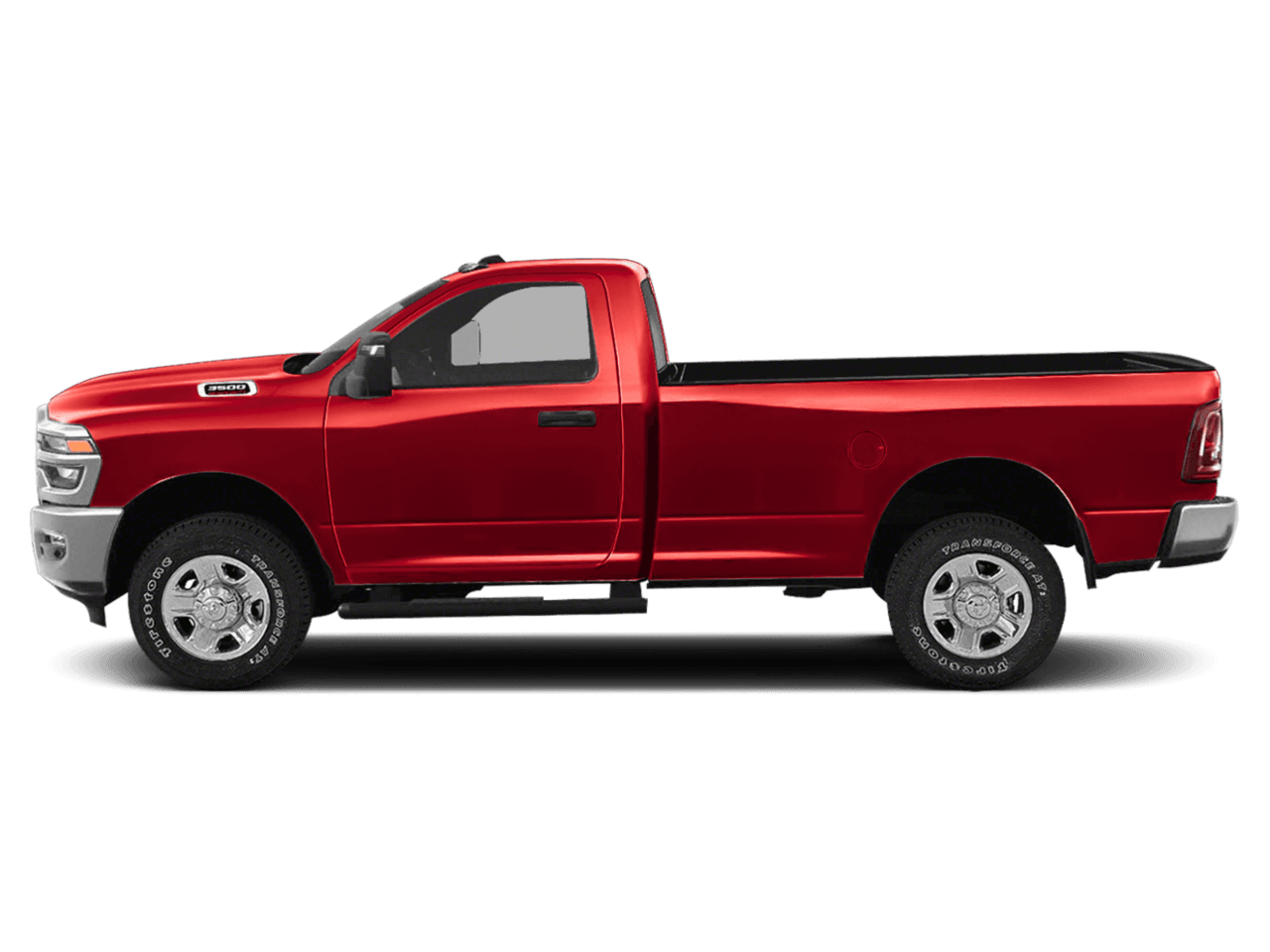 2027 Ram 3500 Tradesman - Profile, facing to the left